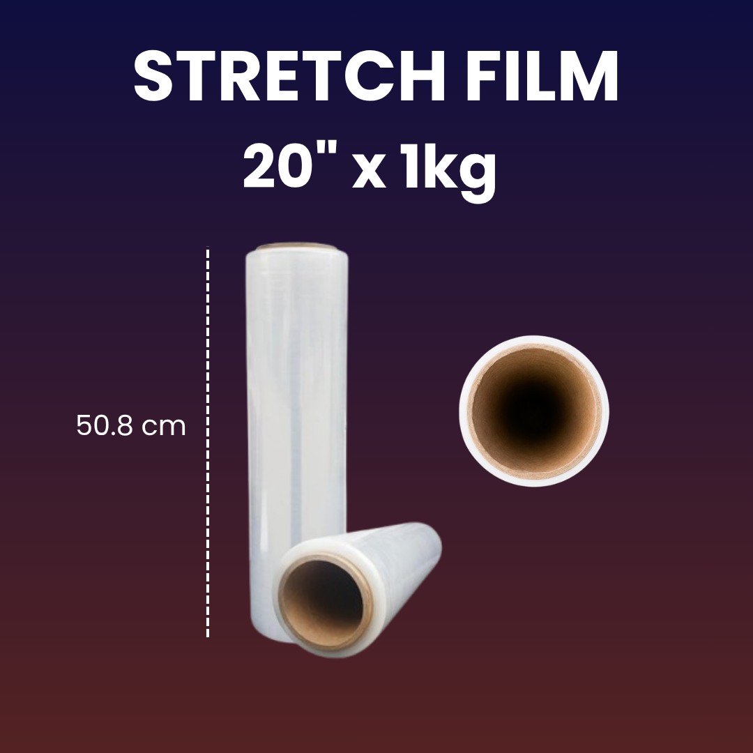 Stretch Film 20" x 1kg