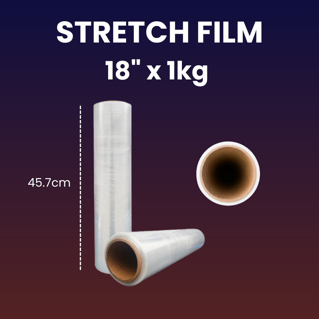 Stretch Film 18" x 1kg