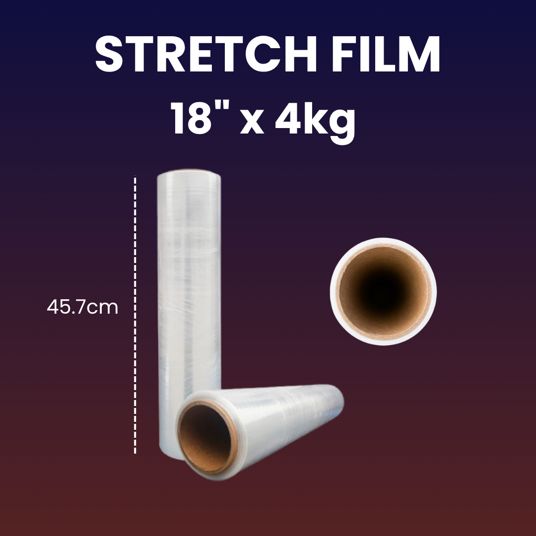 Stretch Film 18" x 4kg