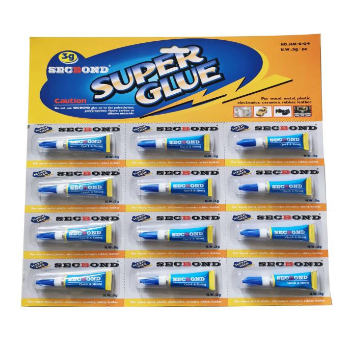 Pegamento Superglue Secbond